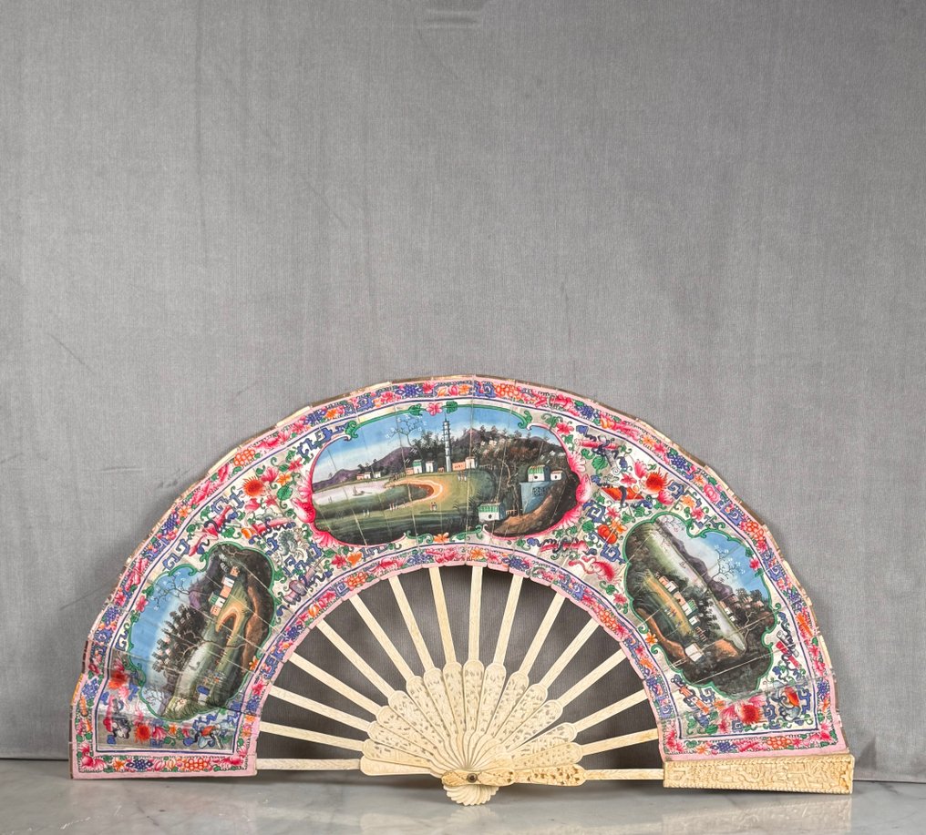 Éventail - Os - Télescope éventail chinois #1.0