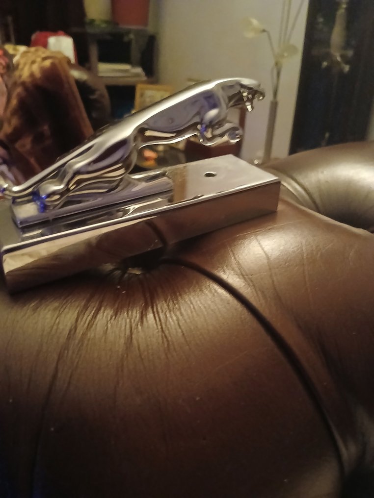 Parte di auto (2) - Jaguar - Jaguar kapornament (Leaper) - 1930-1940 #1.0