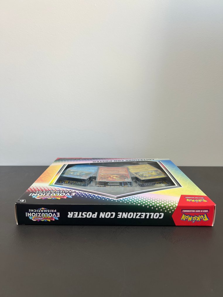 1 Sealed box - Pokémon Evoluzioni Prismatiche ITA #3.2