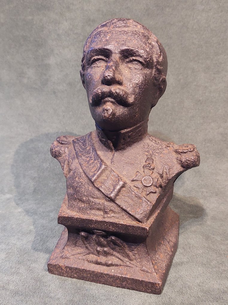 Popiersie, Napoleon III - 16 cm - Żelazo #1.0