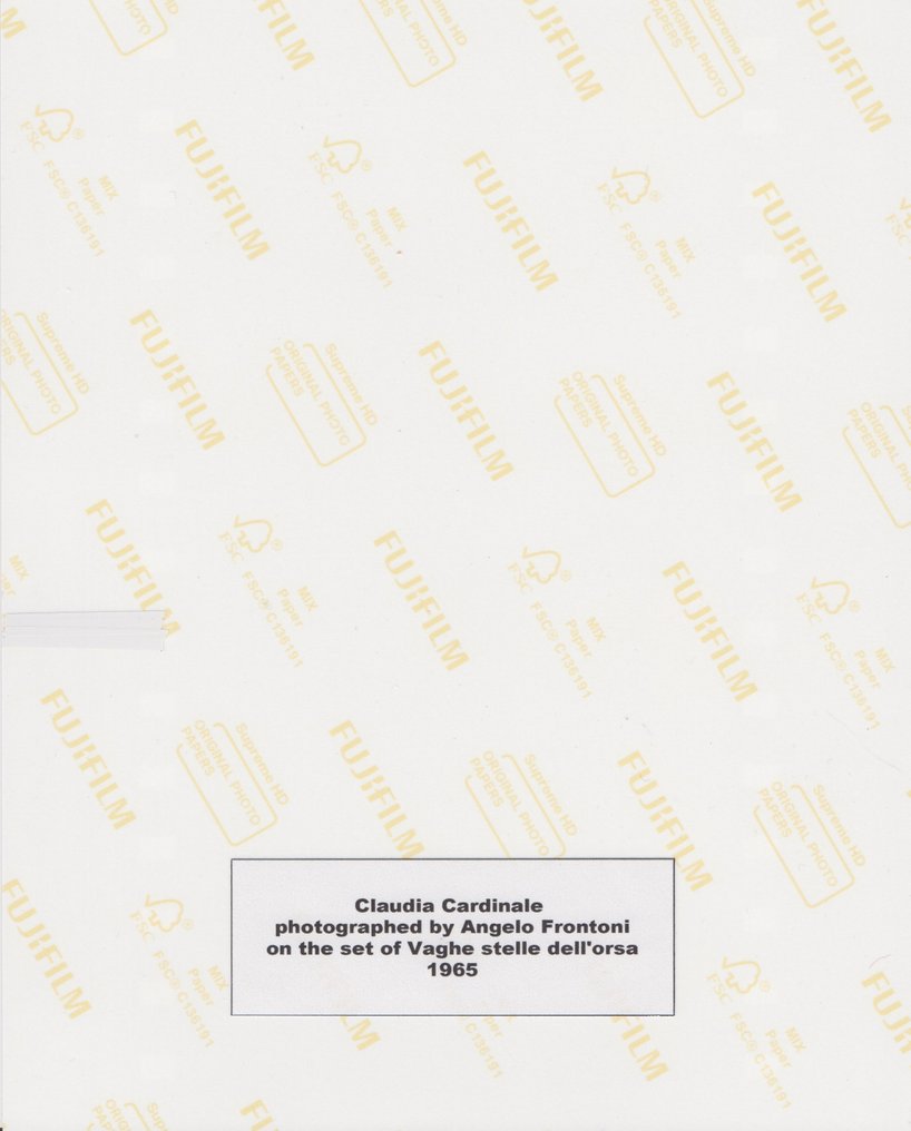 Angelo Frontoni (attribuée à) - Claudia Cardinale 1965 #2.1