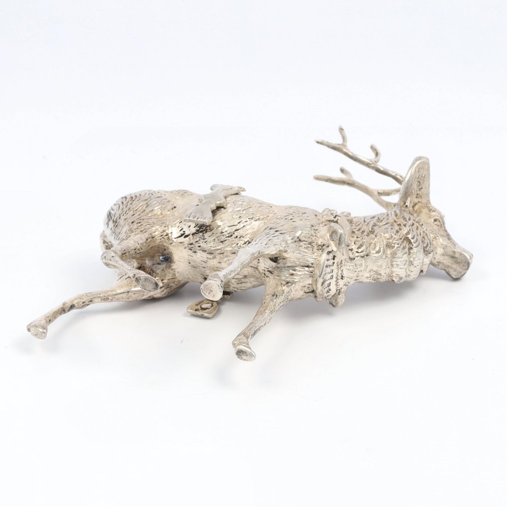 Rendier Rudolph - ''Massif Silver'' - Figura in miniatura - .800 argento #3.2