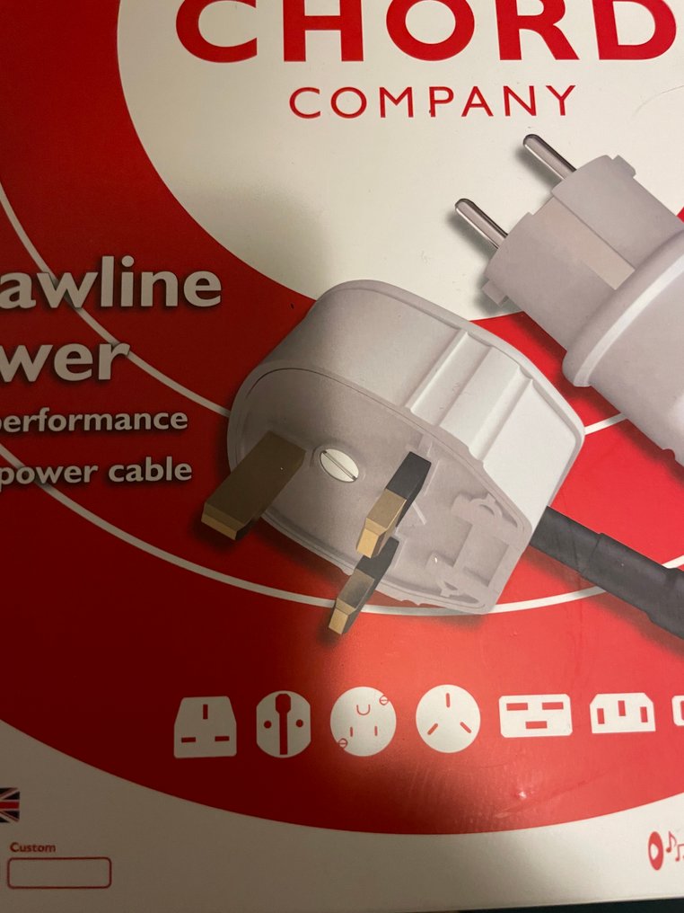 Chord Cable - Shawline Componente audio - Modelli vari #4.3