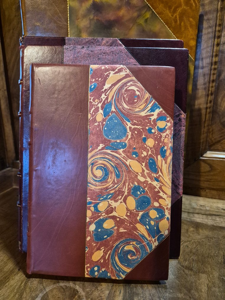 Camille Rodier / Forestier / Fabre - Lot with 4 books Vin/Bourgogne - 1931-1945 #1.0