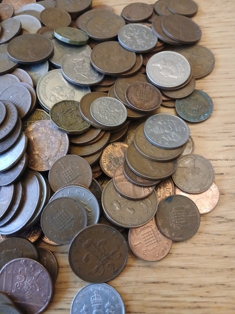 Reino da Grã-Bretanha. Collection of coins (Sem preço de reserva) #1.0