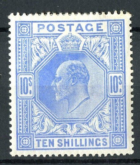 大不列顛  - 爱德华七世国王 - 10先令 #1.0