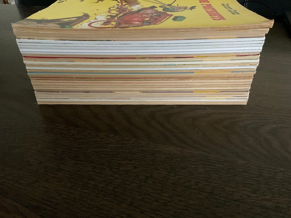 Lucky Luke in de range 1 t/m 29 - Dargaud/Oberon uitgaven - 28 Album - First edition/reprint #4.3