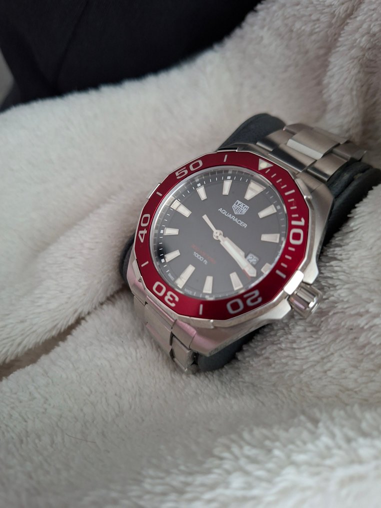 TAG Heuer - Aquaracer - WAY101B - 男士 - 2019 #1.0