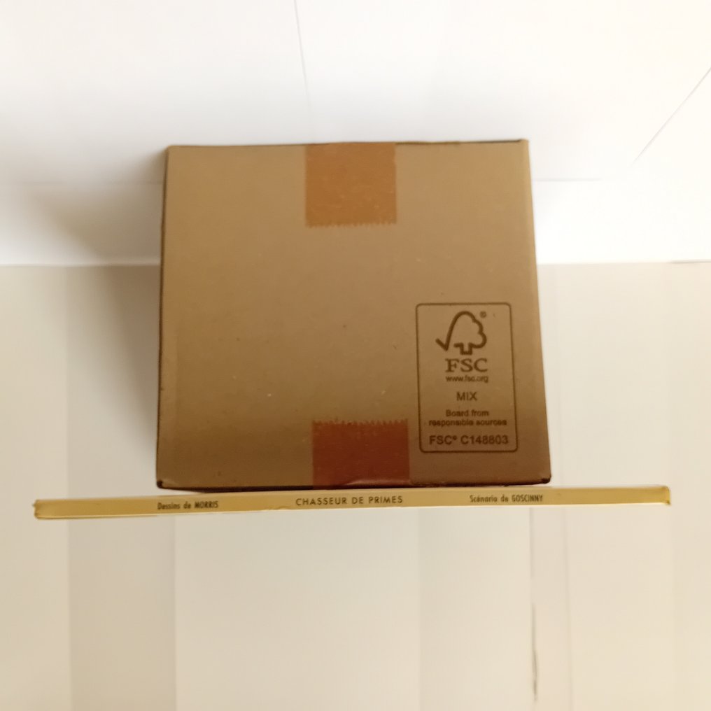 Lucky Luke - 4x C - 4 Album - Πρώτη έκδοση - 1972/1983 #4.3