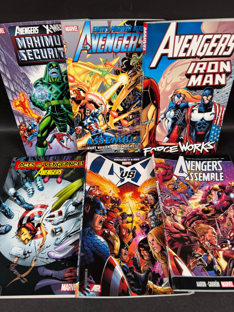 Avengers Assemble, Vegeance, Iron Man, Max Security - Marvel TPB - 6 TPB - Πρώτη έκδοση - 2010/2019 #1.0