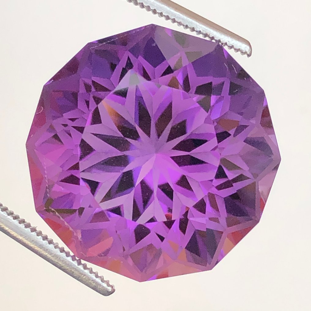 没有保留价 - 1 pcs  紫色 紫水晶  - 22.82 ct - 国际宝石研究院（IGI） #2.1