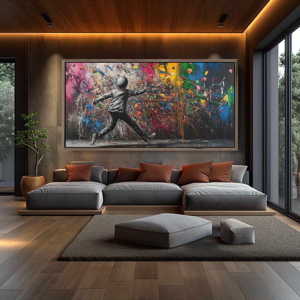 Dine Chanima - (XXL) Giant Overlapping Voices Of Art #1.0