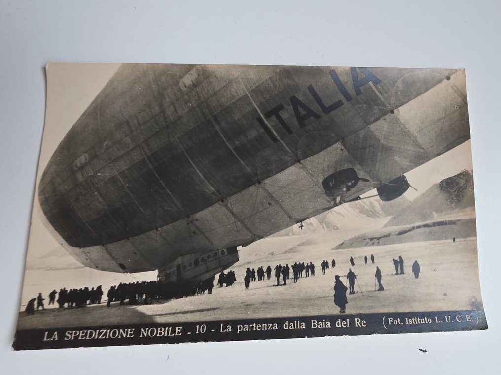 Ιταλία - Αεροπορία, Πλοία, Τοπίο - Πόλο Νορντ - Καρτ-ποστάλ (12) - 1928-1928 #2.1