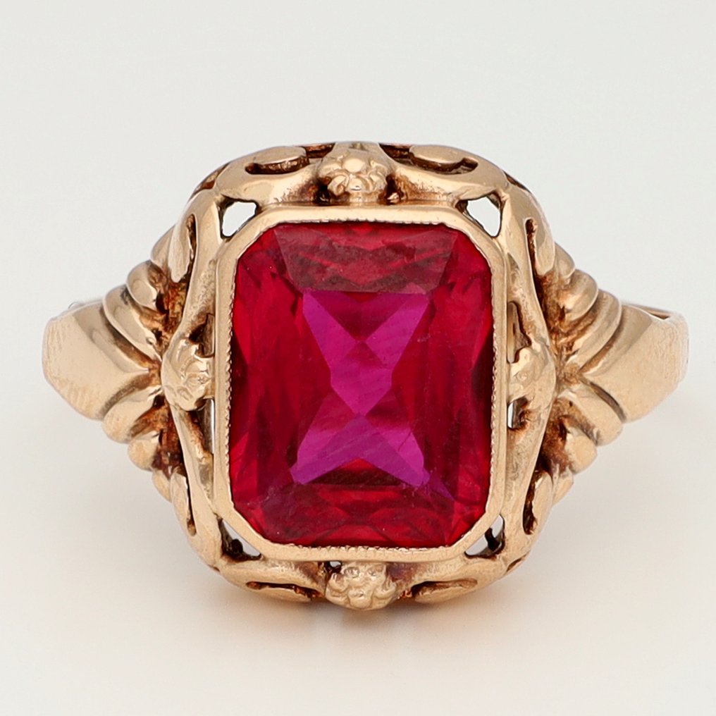 戒指 - 14K包金 玫瑰金 - Robijn #1.0