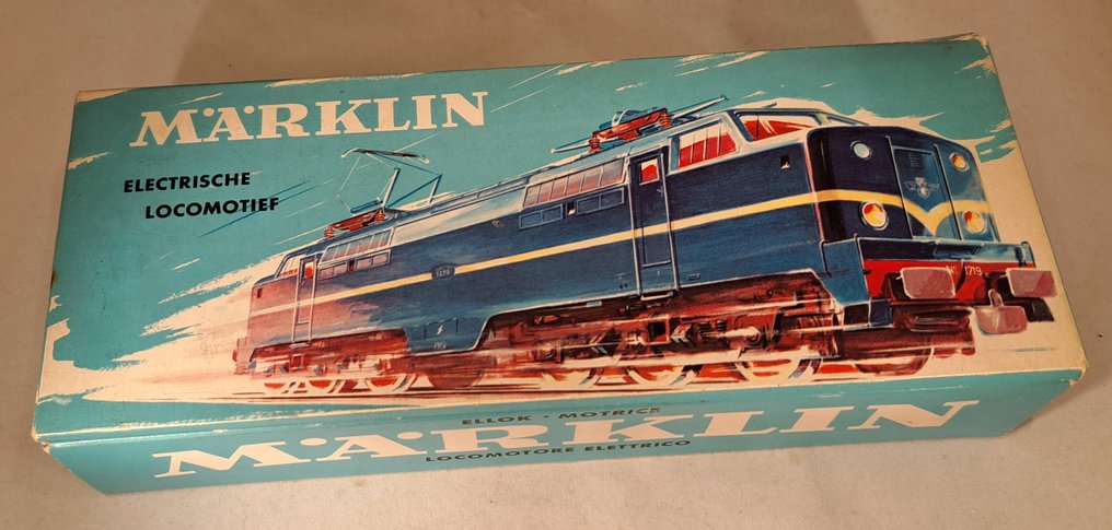 Märklin H0 - 3051 - Elektrische locomotief (1) - Nummer 1219 - NS #1.0