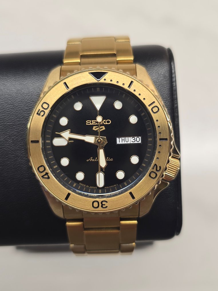 Seiko - Seiko 5 Automatic Day-Date - No reserve price - SRPK18 - Men - 2020+ #4.3