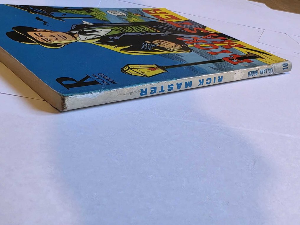 Collana Rodeo - Storia del West Nr. 9, 10, 12, 13 - 4 Comic - Πρώτη έκδοση - 1968 #2.1