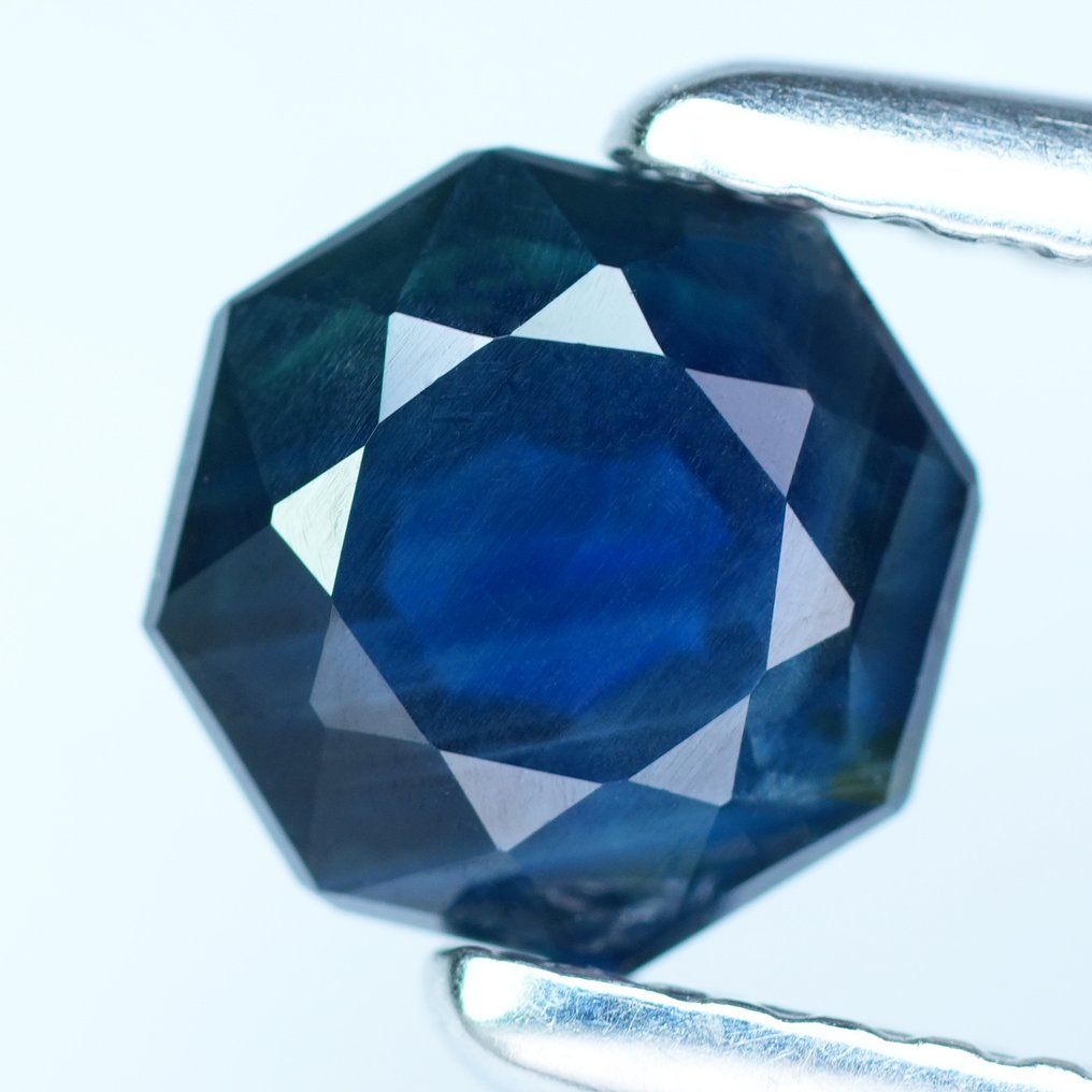 沒有保留價 藍色 藍寶石  - 1.27 ct - 國際有色寶石協會 (ICA GemLab) #3.2