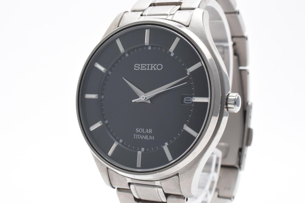 Seiko - Solar Titanium - No reserve price - V157-0BX0 - Men - 2010-2020 #2.1