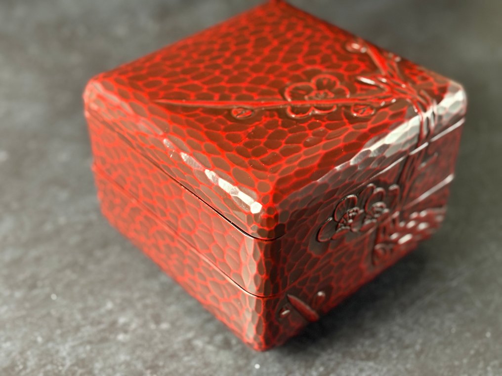 kamakurabori - 珠寶箱 - 木, 漆 - 鎌仓彫漆器 #2.1