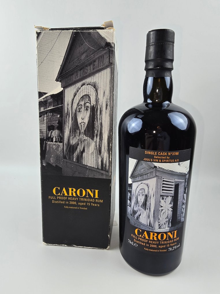 Caroni 2000 Velier - Single Cask No. 3788 Selected by Juul's Vin & Spiritus - b. 2015 - 70cl #1.0