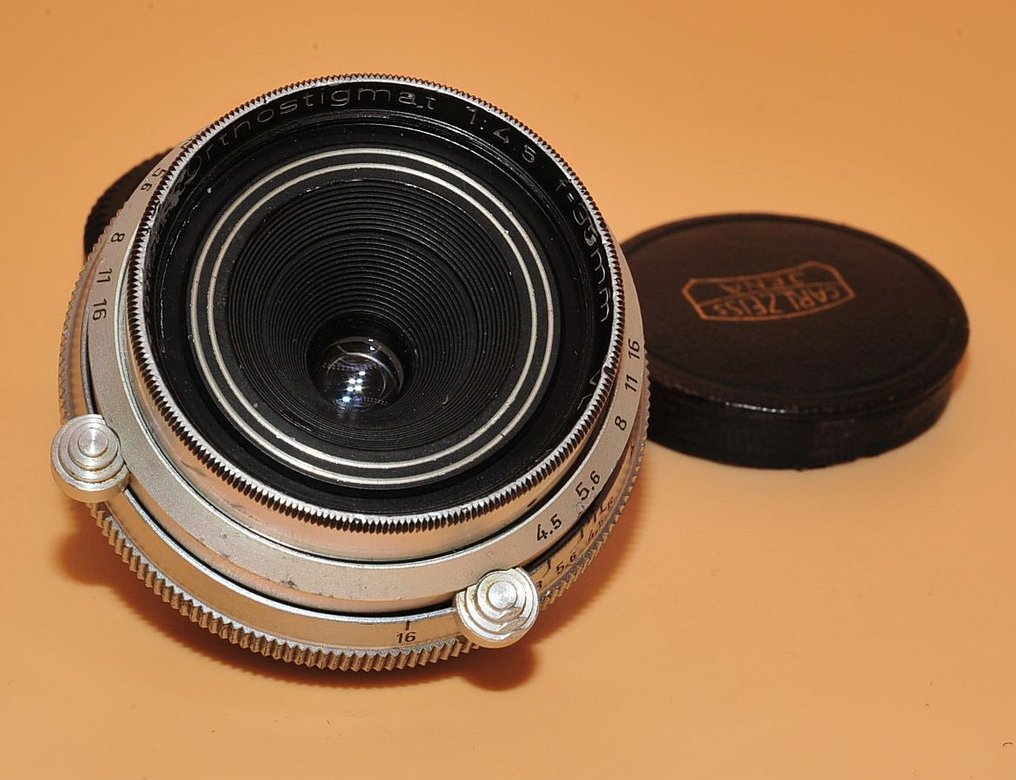 Steinheil Munchen Orthostigmat 1:4.5 f=35mm Ευρυγώνιος φακός #1.0