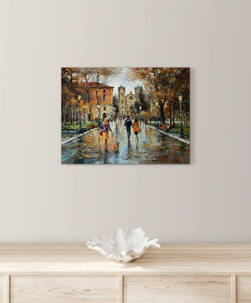 Knysh Tanya (1965) - Fall walk #1.0