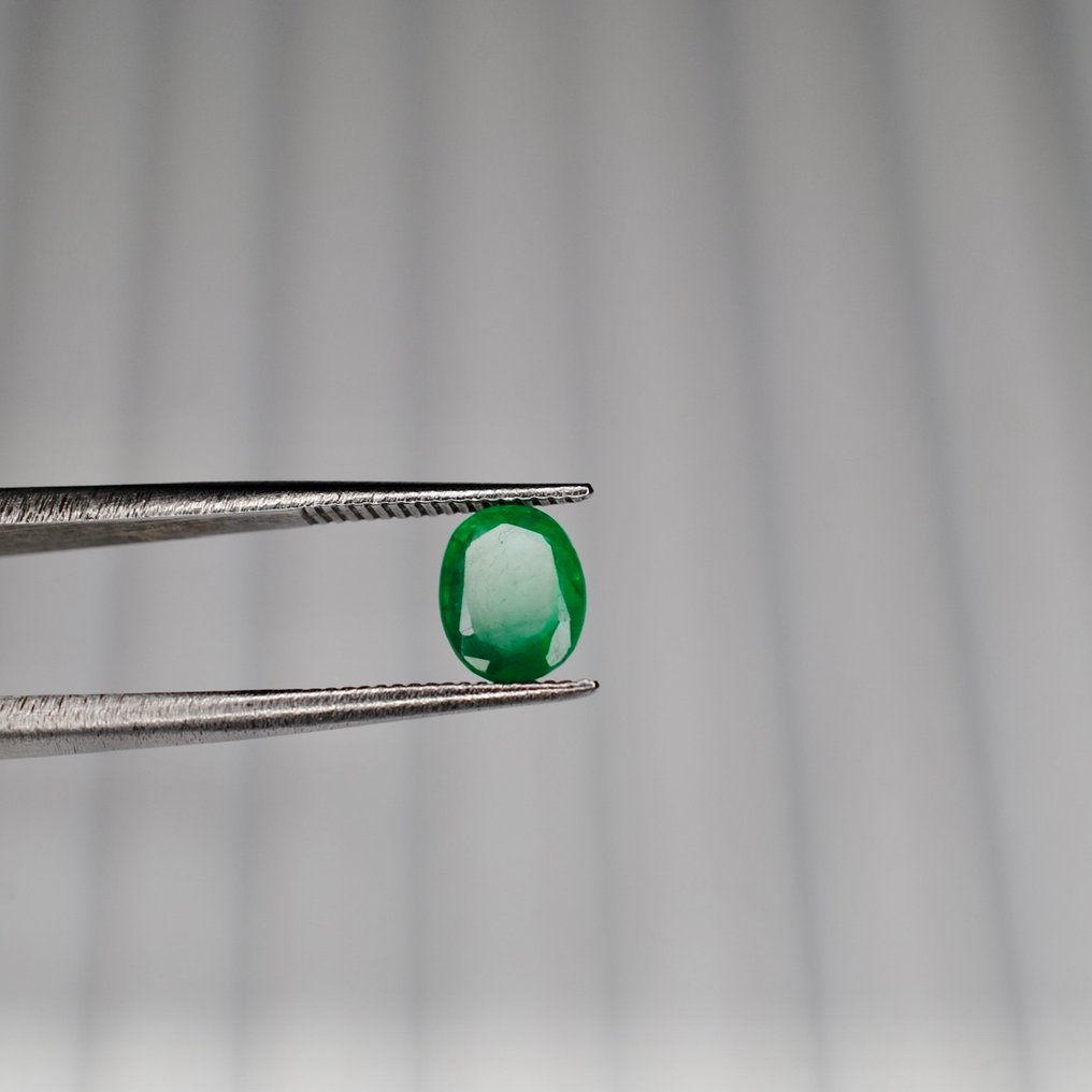 Nincs minimálár Zöld Smaragd - 0.88 ct - Nemzetközi Gemmológiai Intézet (IGI) #3.2