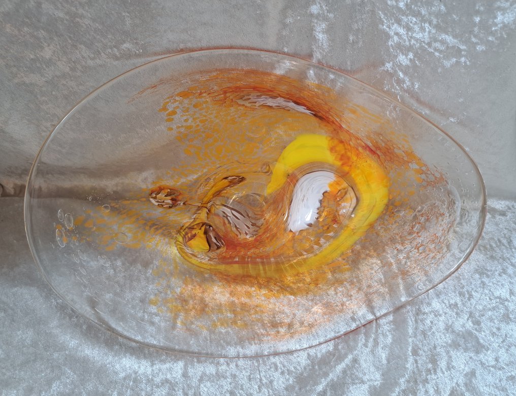 Cees van Olst - Tarjotin - Lasi #3.2