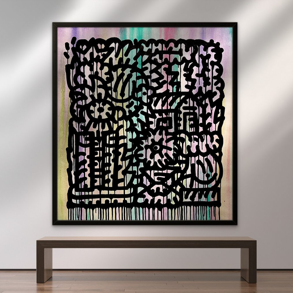 Nuno Barbedo (1983) - Smiling around (XL Size) #2.1