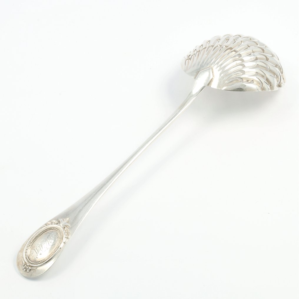 Delheid Frères - Suiker strooilepel - Bruxelles 1850-1900 - Cucchiaio - .800 argento #1.0