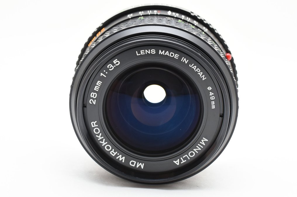 Minolta MD W.Rokkor 3.5/28mm | 廣角鏡頭 #2.1