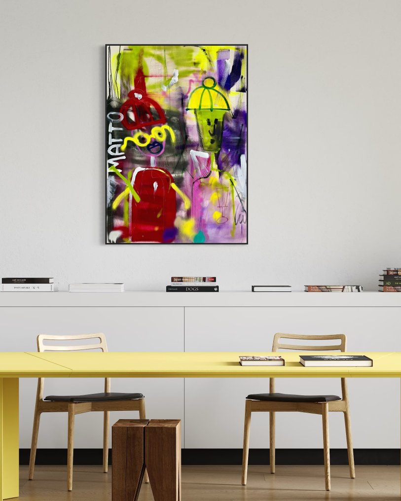 MATTO - GLASSES ON - XXL #2.1