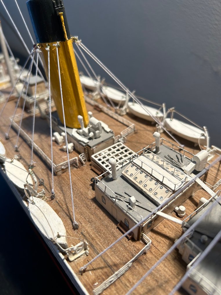 1:200 - Miniatura de navio - Brits passagierschip: RMS Titanic #4.3