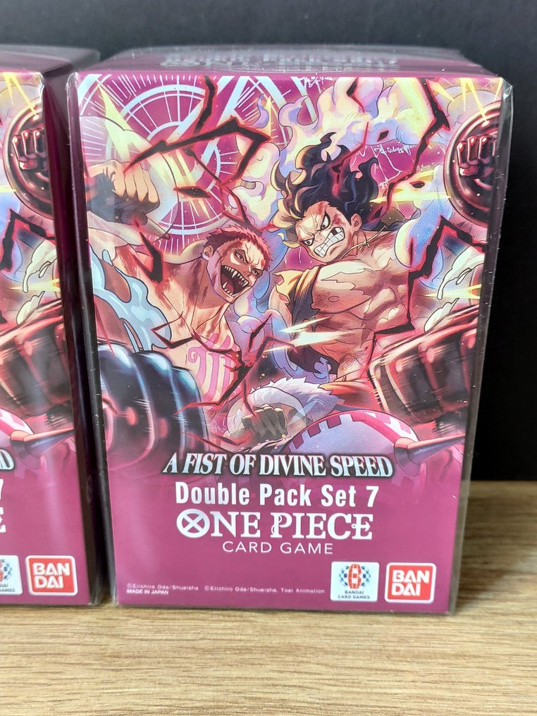 One Piece Box - OP11 A Fist of Divine Speed - Double Pack Set Vol.7 - 2 Box #4.3