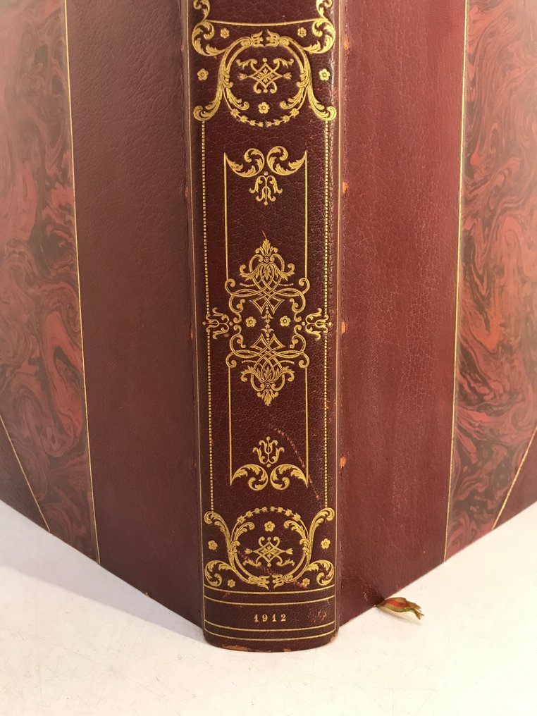 ‎Pierre-André Lemoisne - Eugène Lami 1800-1890 [reliure de Paul Affolter]‎ - 1912 #2.1