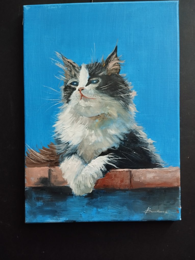 Franco Bencivenga (1953) - Gattino #2.1