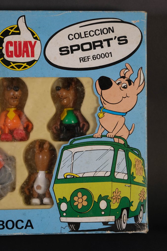Marken-Merchandise-Sammlung - Kunststofffiguren - GUAY #4.3