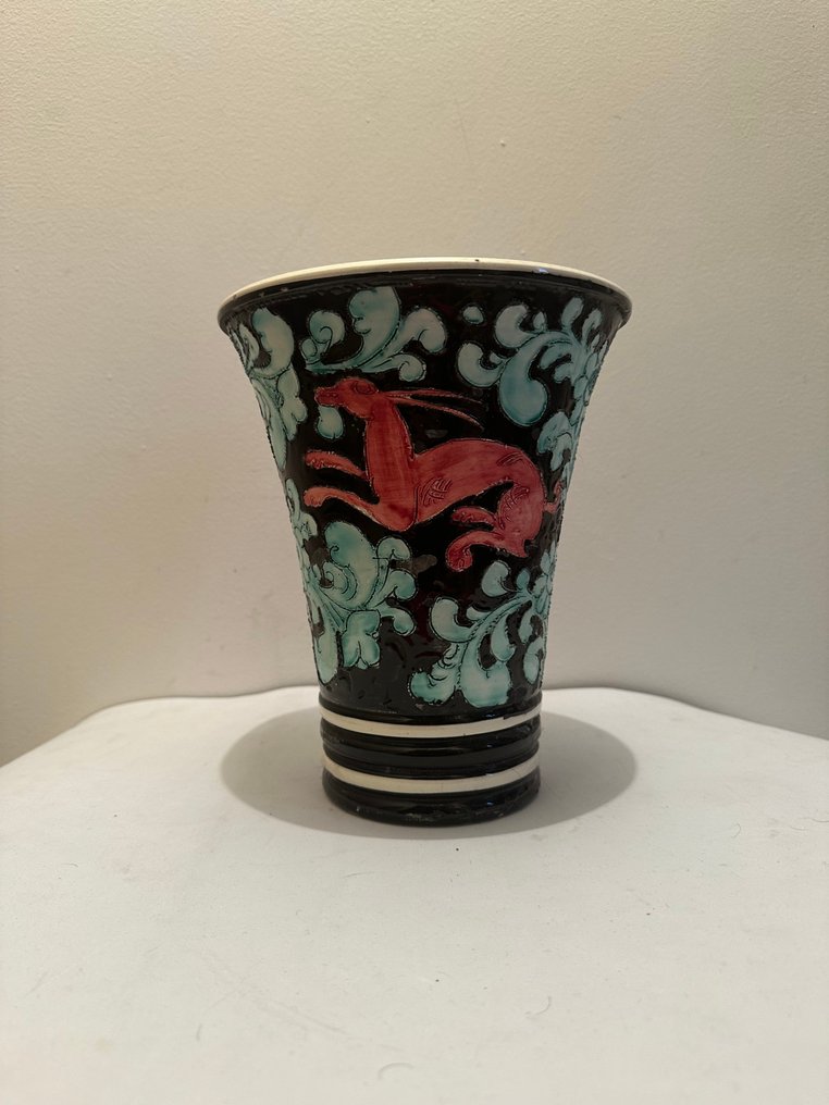 Vallauris - Βάζο  - Κεραμικό - Βάζο Vallauris διακόσμηση #2.1