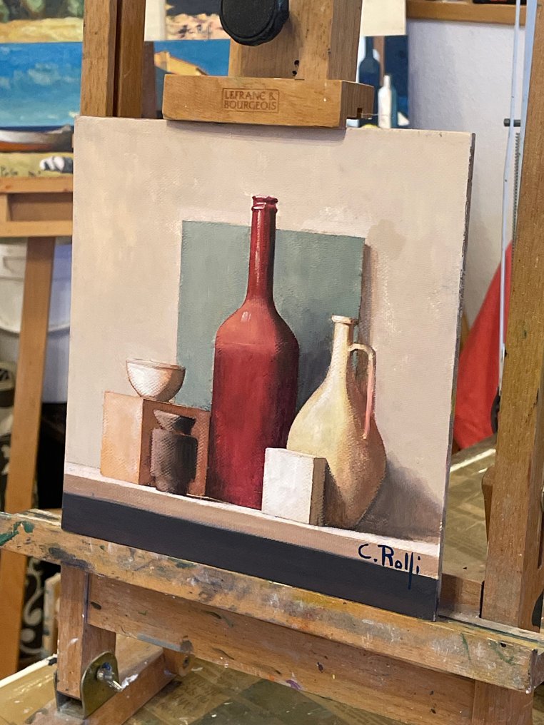 Claudio Rolfi (1960) - Composizione #2.1