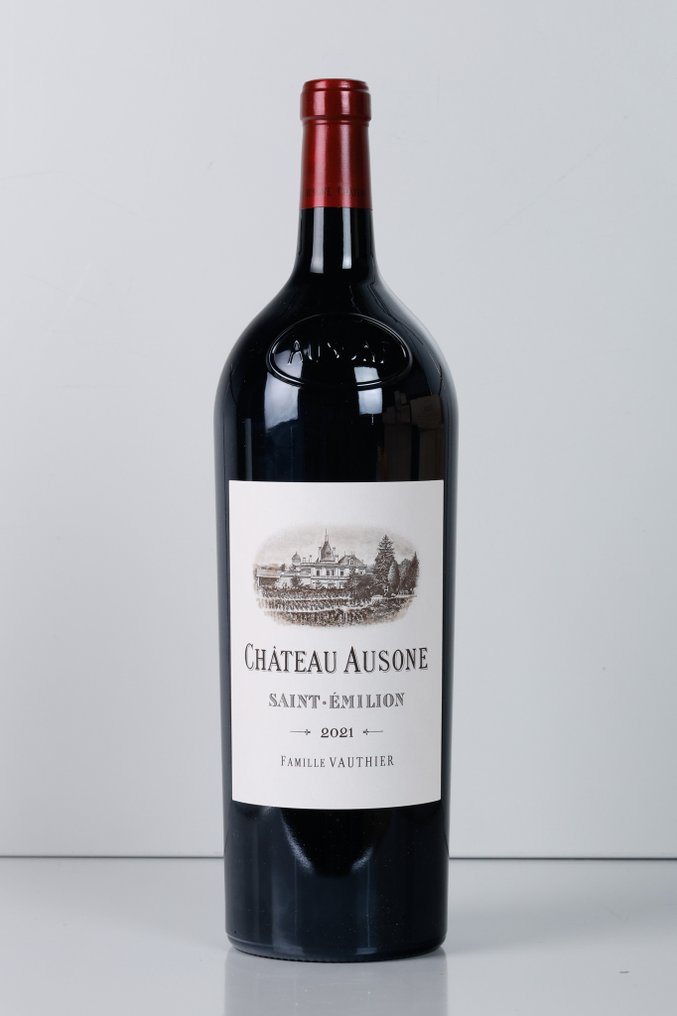 2021 Château Ausone - 圣埃米利永 1er Grand Cru Classé A - 1 马格南瓶 (1.5L) #1.0