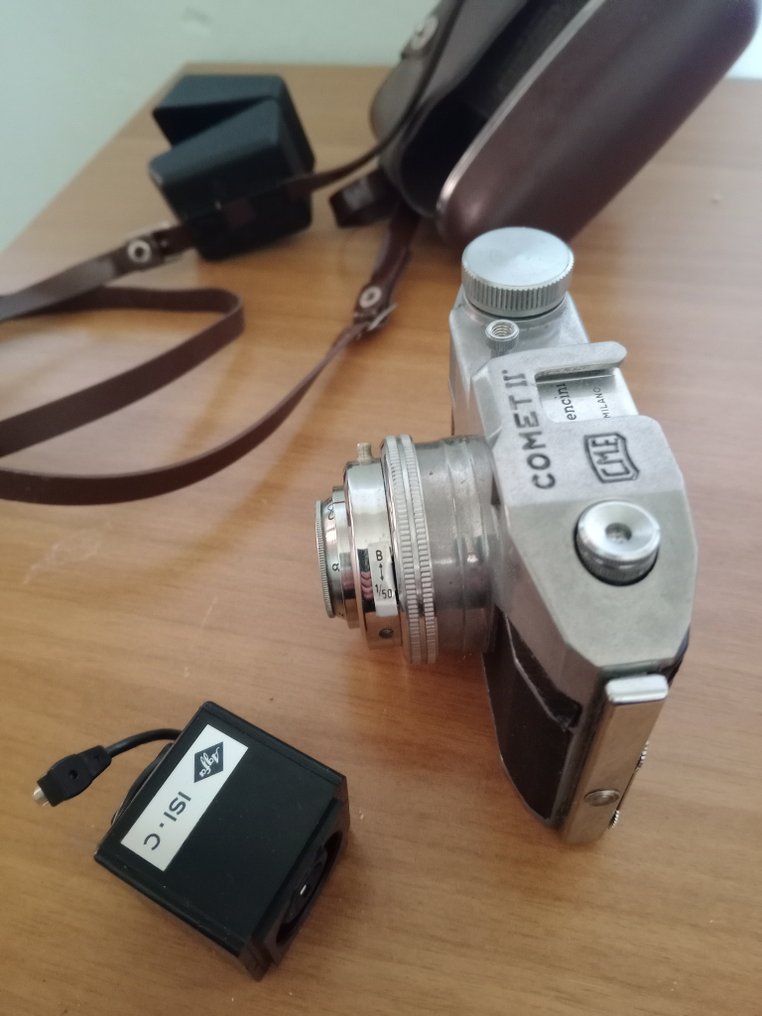 Bencini Comet II 1953 Analogt kamera #1.0