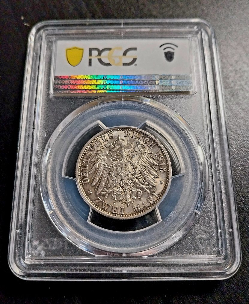 Germany, Empire 2 Mark 1913 / MS 64 /Prussia (No reserve price) #2.1