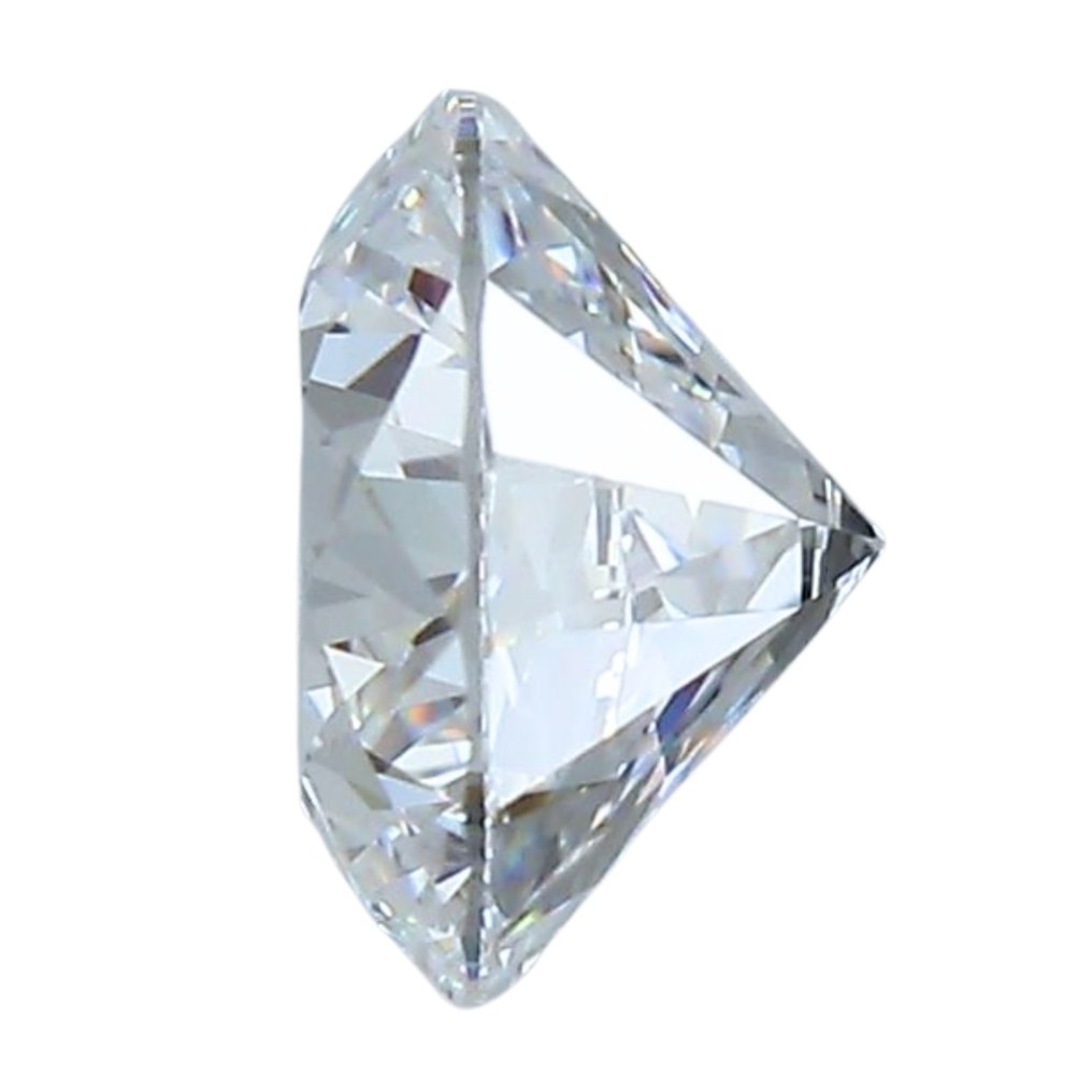 1 pcs 钻石  (天然)  - 0.96 ct - 圆形 - D (无色) - VS1 轻微内含一级 - 国际宝石研究院（IGI） - 耀眼的钻石 #4.3