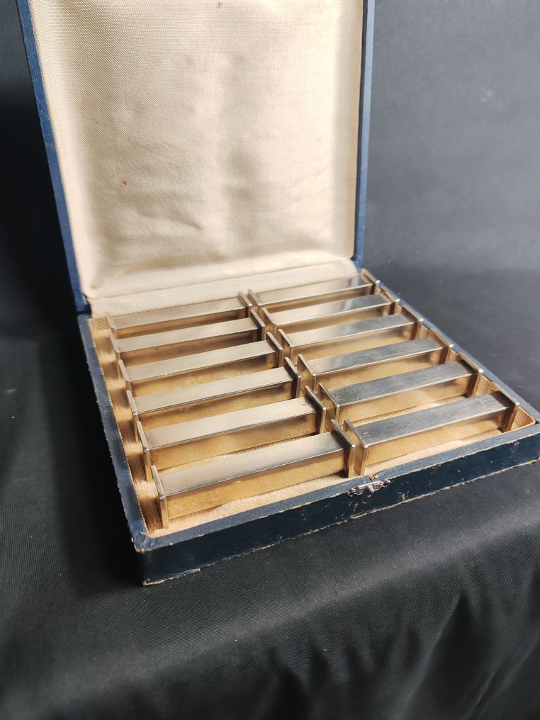 Poggiacoltello (12) - metallo argento #2.1