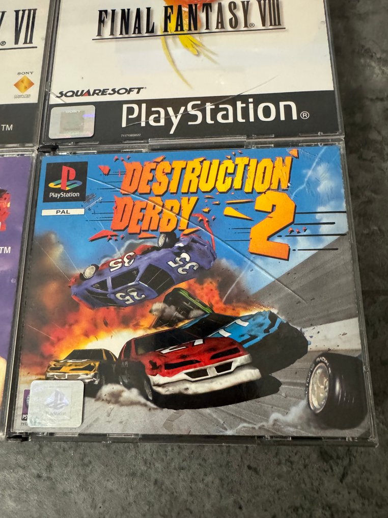 Sony - Playstation 1 (PS1) - lot of 4 - Videogioco - Nella scatola originale #3.2