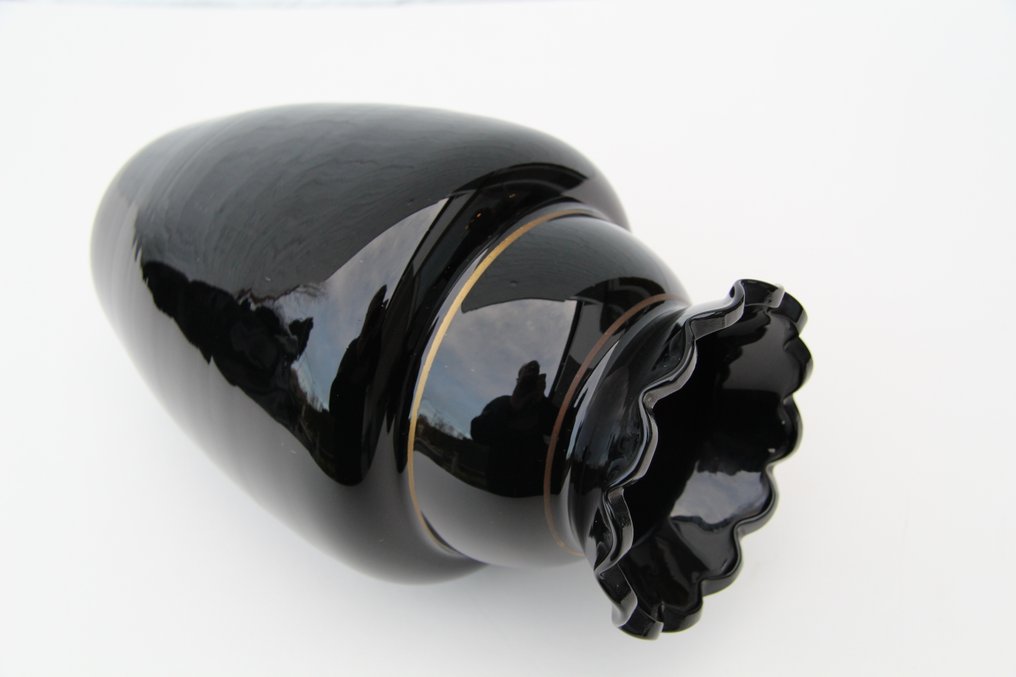 Doyen - Βάζο - Γυαλί - Art Deco Hyalite #2.1