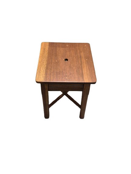 Sitzbank (2) - Eiche, Mahagoni - Massivholz – Rustikal #2.1