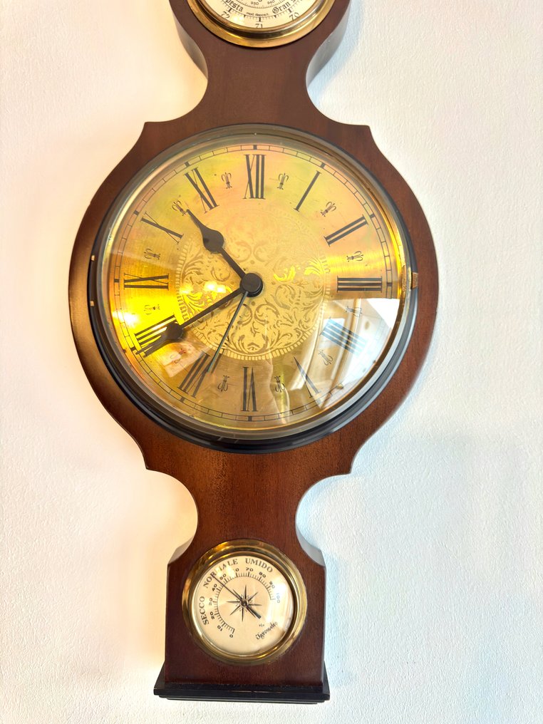 Meteorológiai állomás - Fa - Óra #4.3