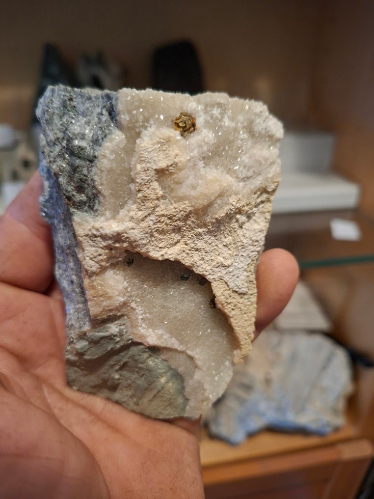 Collezione di minerali circa 35 pezzi- 2000 g #4.3